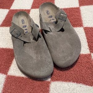 Boston Birkenstock size 36 (color is Stone Coin)